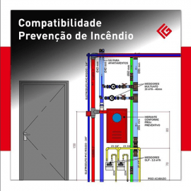 COMPATIBILIDADE PREVENÇÃO DE INCÊNDIO