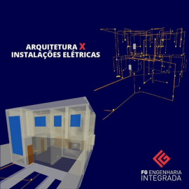 ARQUITETURA X INSTALAÇÕES ELÉTRICAS