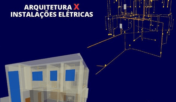 ARQUITETURA X INSTALAÇÕES ELÉTRICAS