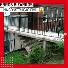 ERROS BIZARROS NA CONSTRUÇÃO CIVIL