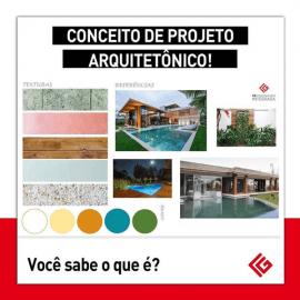 CONCEITO DE PROJETO ARQUITETÔNICO!