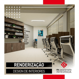 RENDERIZAÇÃO DESIGN DE INTERIORES