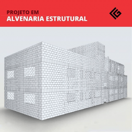 PROJETO EM ALVENARIA ESTRUTURAL