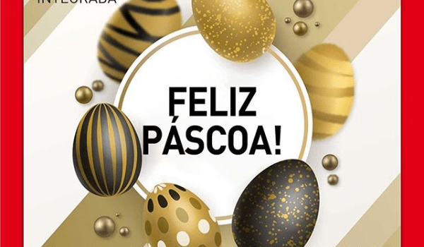 FELIZ PÁSCOA!