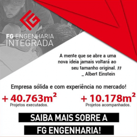 SAIBA MAIS SOBRE A FG ENGENHARIA!