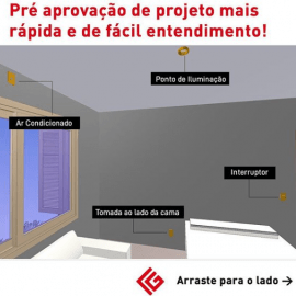 PRÉ APROVAÇÃO DE PROJETOS MAIS RÁPIDA E DE FÁCIL ENTENDIMENTO!