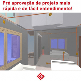 PRÉ APROVAÇÃO DE PROJETOS MAIS RÁPIDA E DE FÁCIL ENTENDIMENTO!