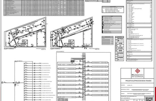 PROJETO ELÉTRICO SUBSOLO