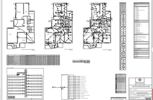 PROJETO ELÉTRICO TÉRREO
