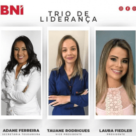 TRIO DE LIDERANÇA