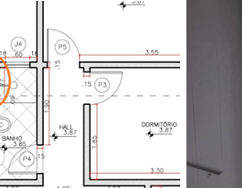 Shaft’s:  Modulares x Alvenaria