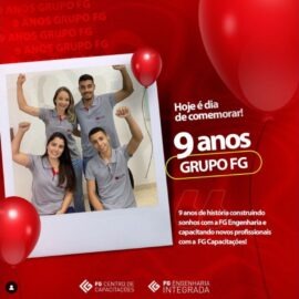 Aniversário Grupo FG – 9 Anos