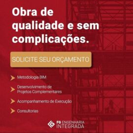 Faça seu projeto na FG Engenharia!