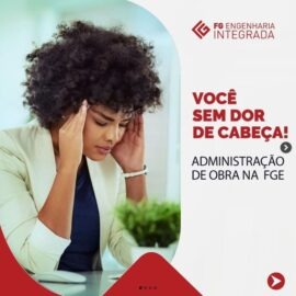 Administração de Obra na FGE