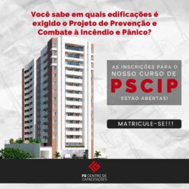 Quais edificações é necessário o PCIP?