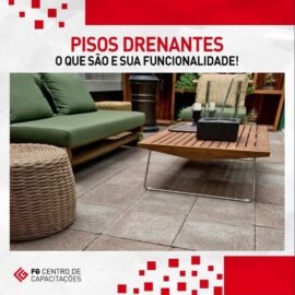 Aprenda mais sobre Pisos Drenantes!