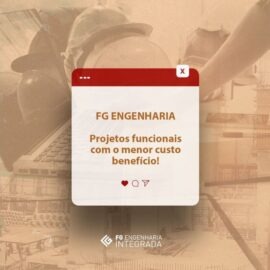 Projetos funcionais com o menos custo benefício!