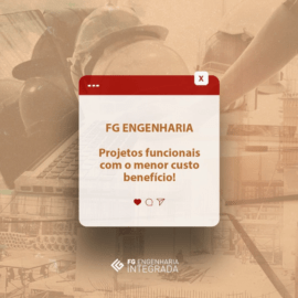 Projetos funcionais com o menor custo benefício!