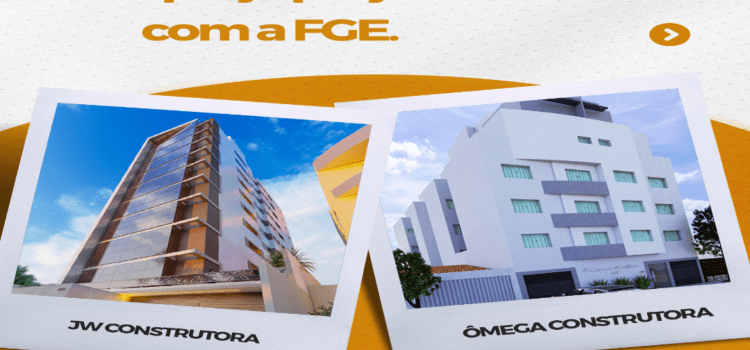 Conheça algumas construtora que já projetaram com a FGE!